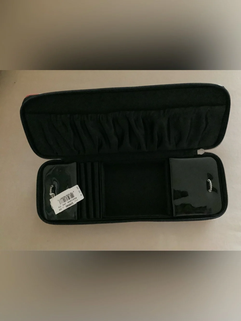 Brighton Jewelry Case - Pink, Black, White